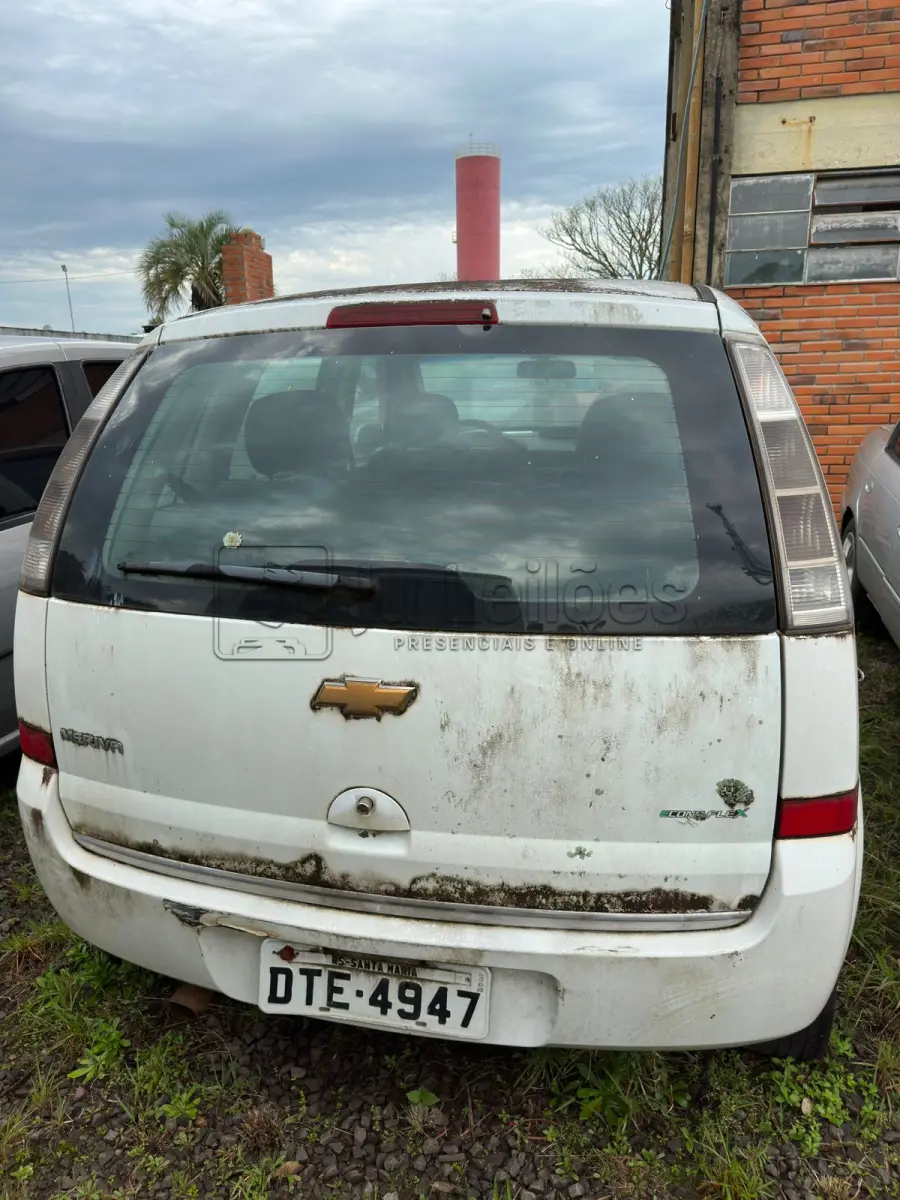 LOTE 007 - GM MERIVA MAXX