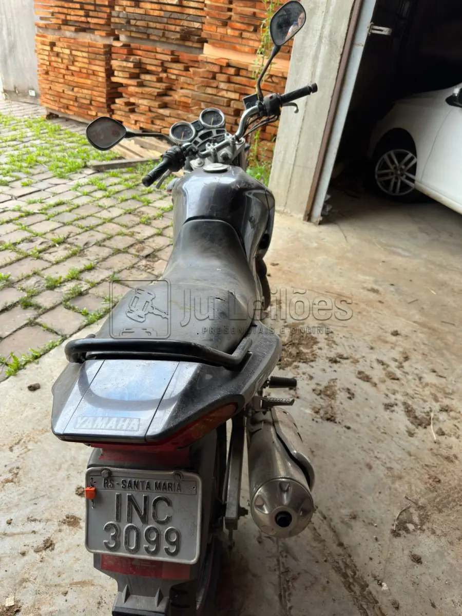 LOTE 015 - YAMAHA /FAZER YS250