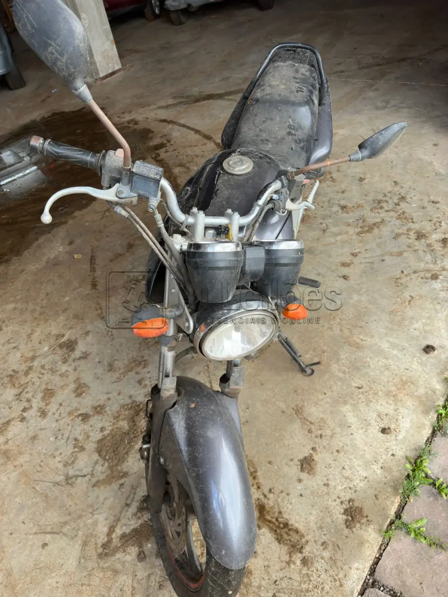 LOTE 015 - YAMAHA /FAZER YS250