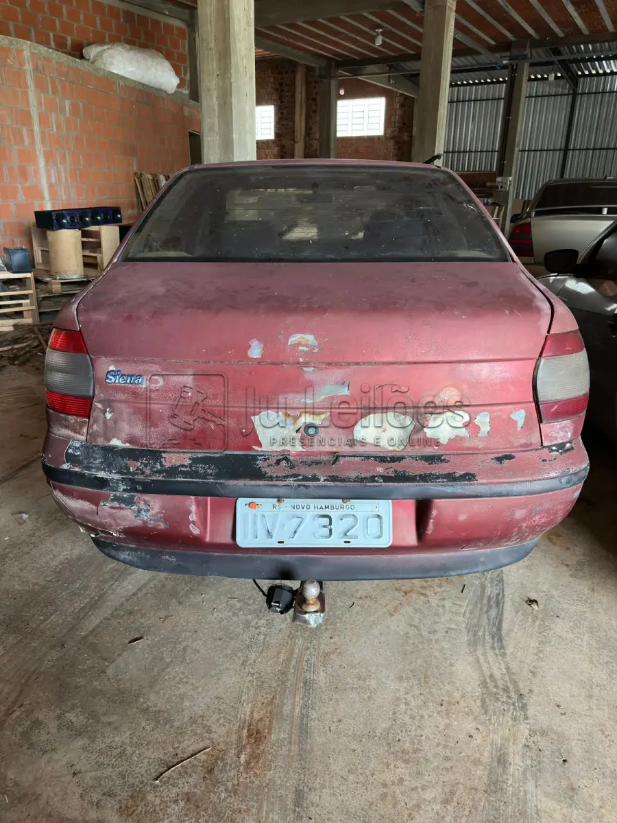 LOTE 008 - FIAT SIENA 6MARCHAS