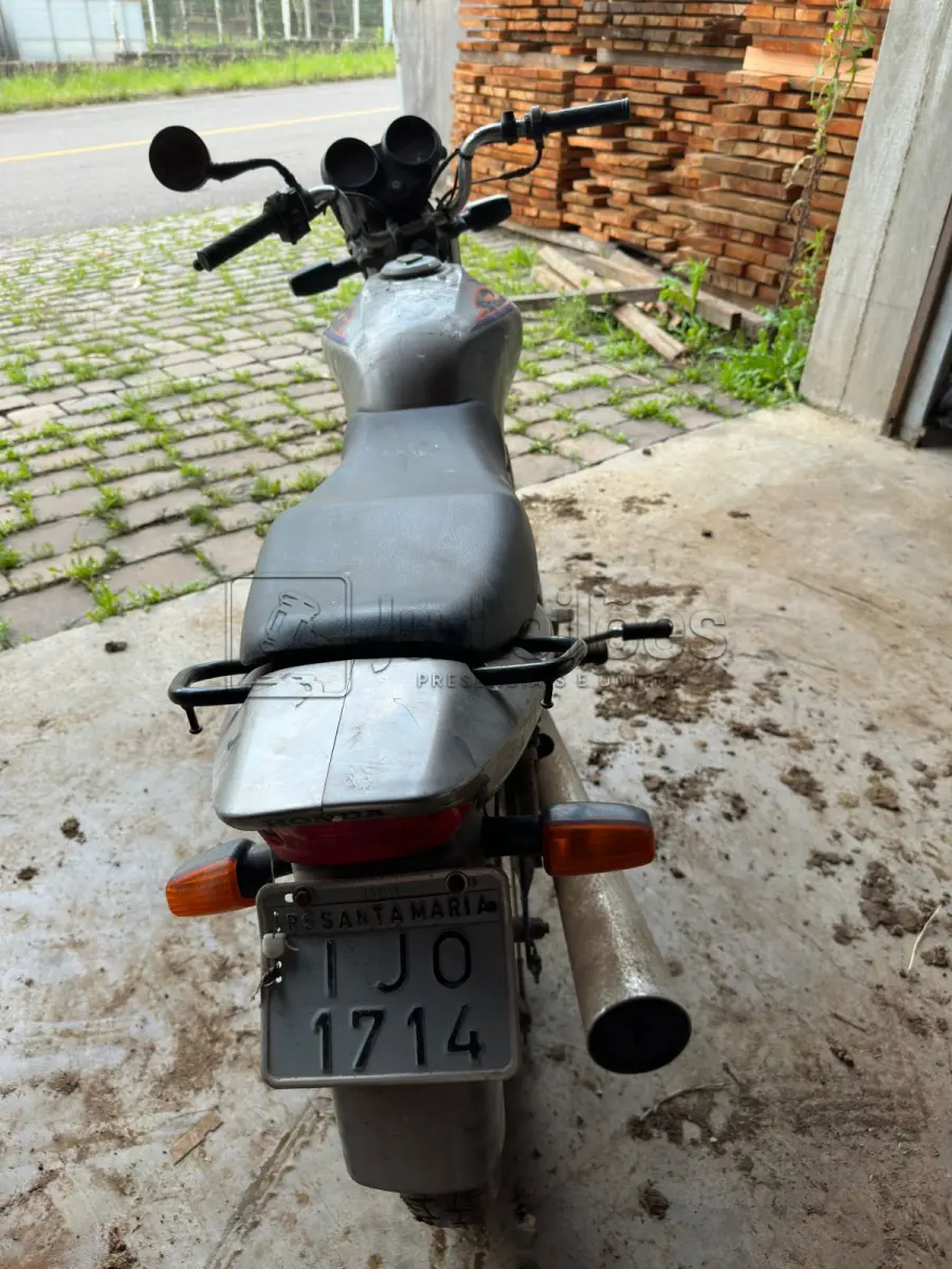 LOTE 005 - HONDA CG 125 TITAN KS