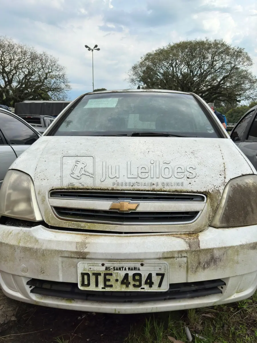 LOTE 007 - GM MERIVA MAXX