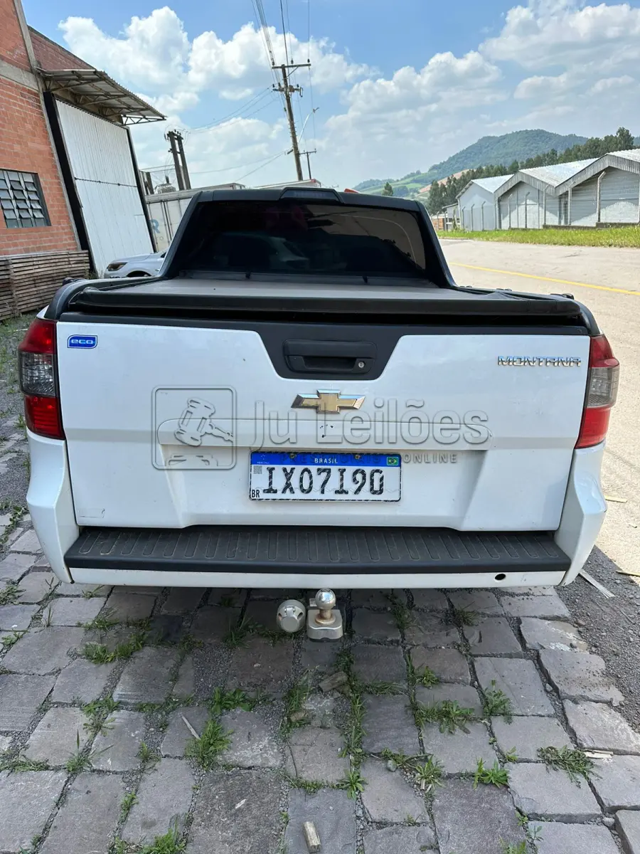 LOTE 014 - CHEVROLET MONTANA LS1