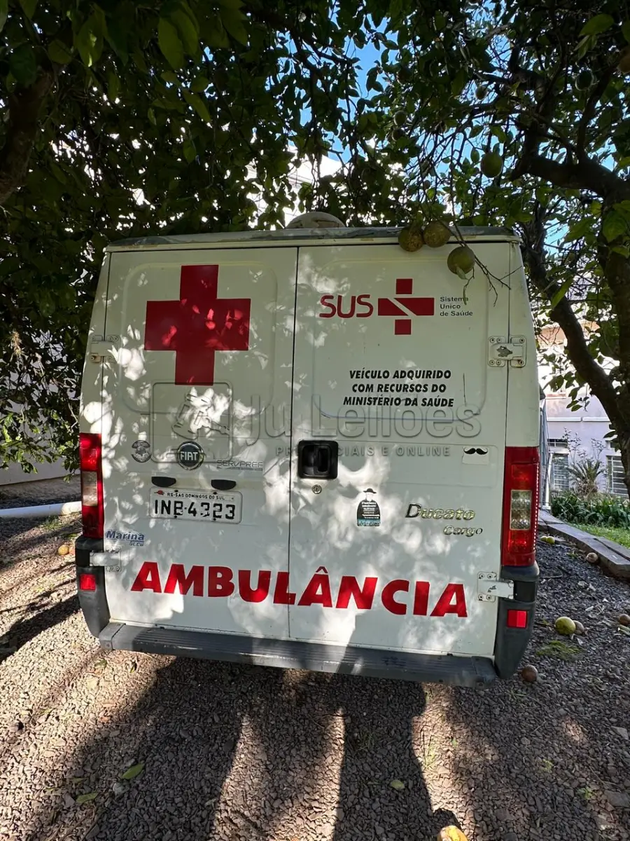 LOTE 002 - FIAT/DUCATO TH AMBULÂNCIA