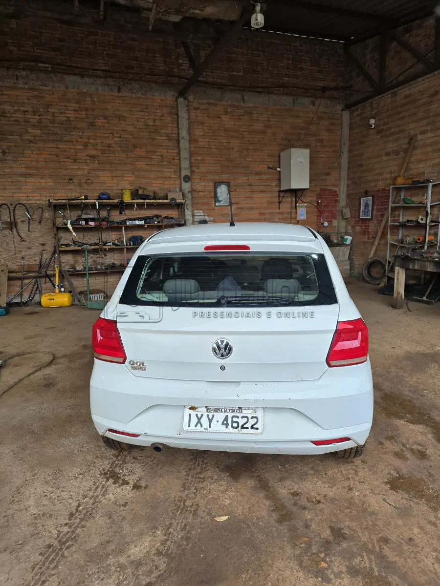 LOTE 003 - VW/NOVO GOL TL