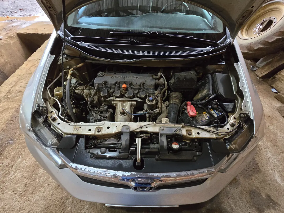 LOTE 001 - HONDA/CIVIC LXS