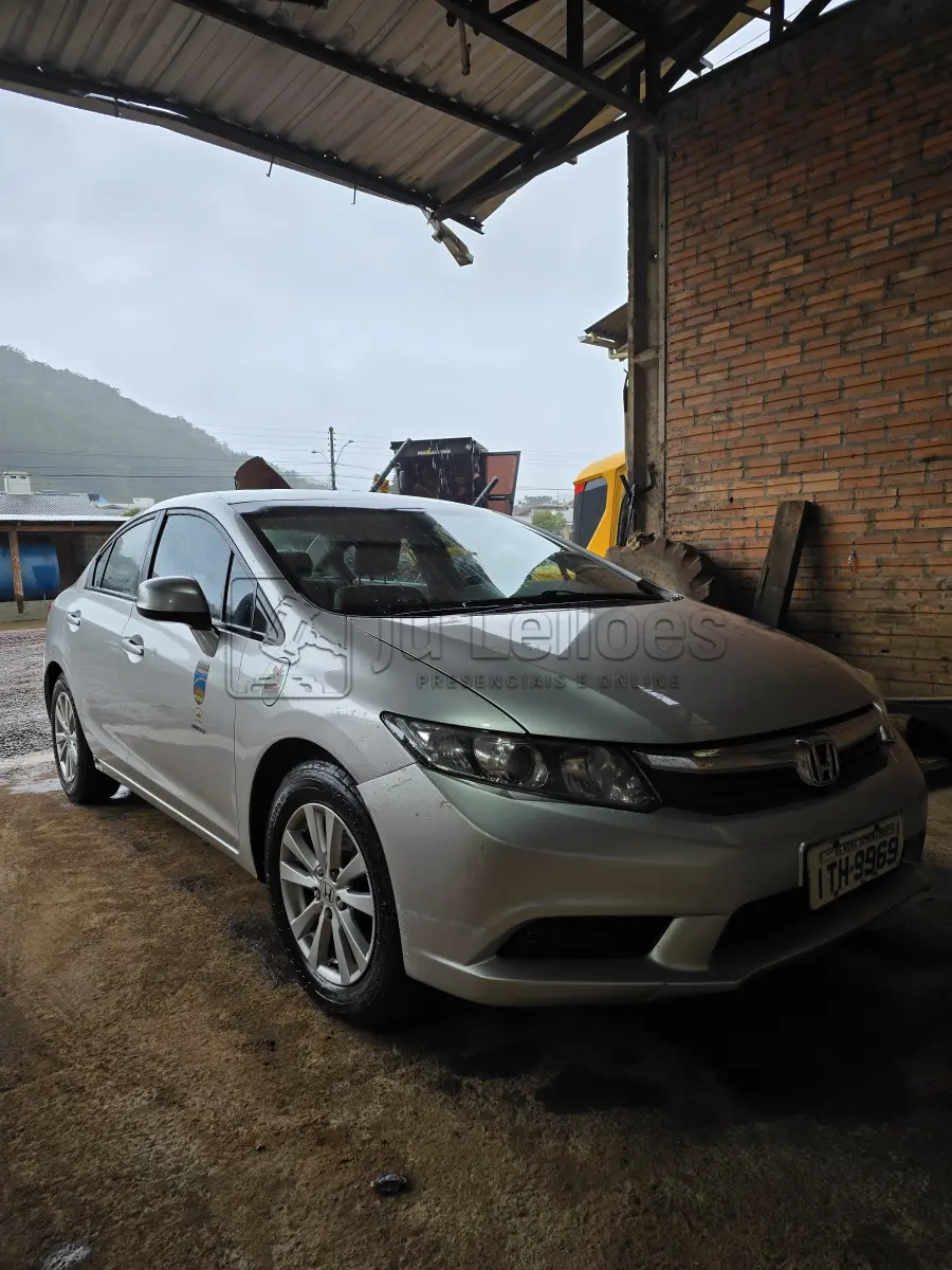 LOTE 001 - HONDA/CIVIC LXS