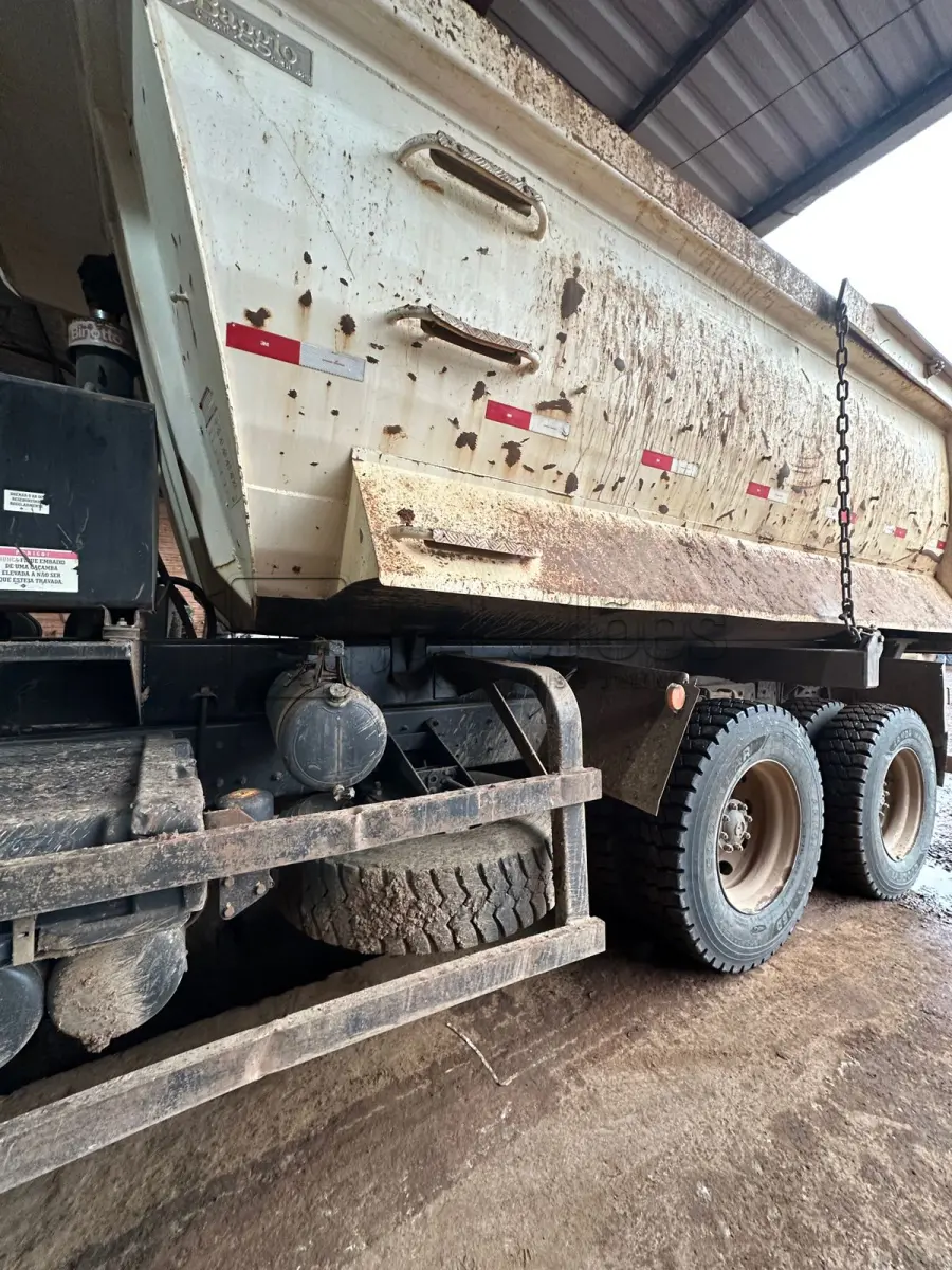 LOTE 006 - FORD/CARGO 2629 6X4
