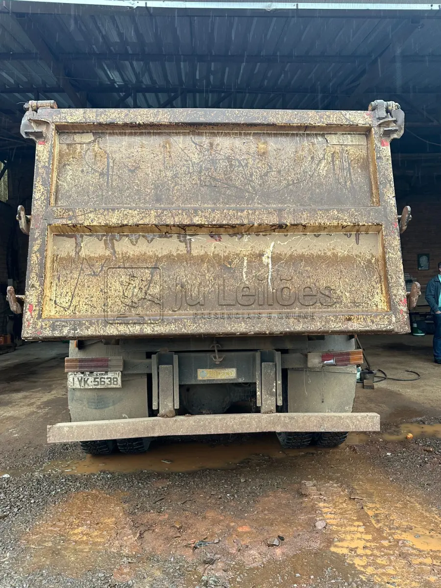LOTE 006 - FORD/CARGO 2629 6X4