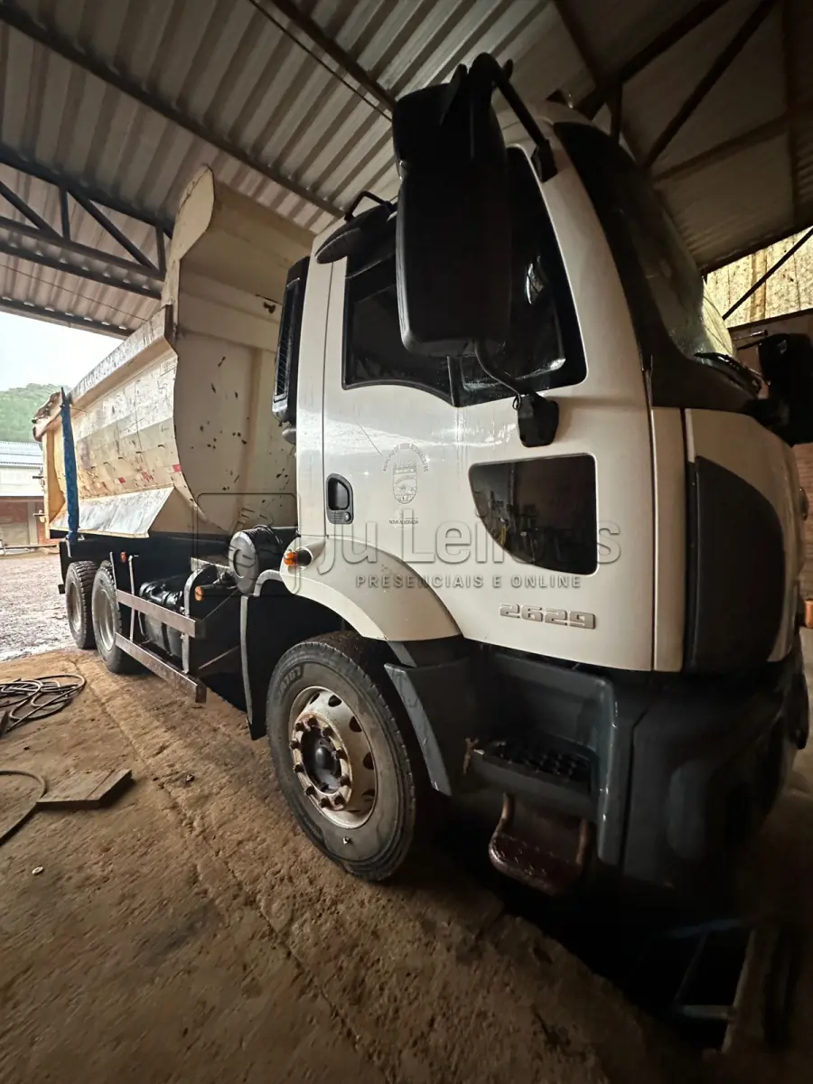 LOTE 005 - FORD/CARGO 2629 6X4