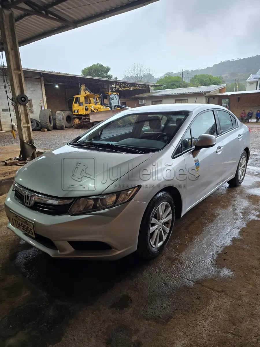 LOTE 001 - HONDA/CIVIC LXS