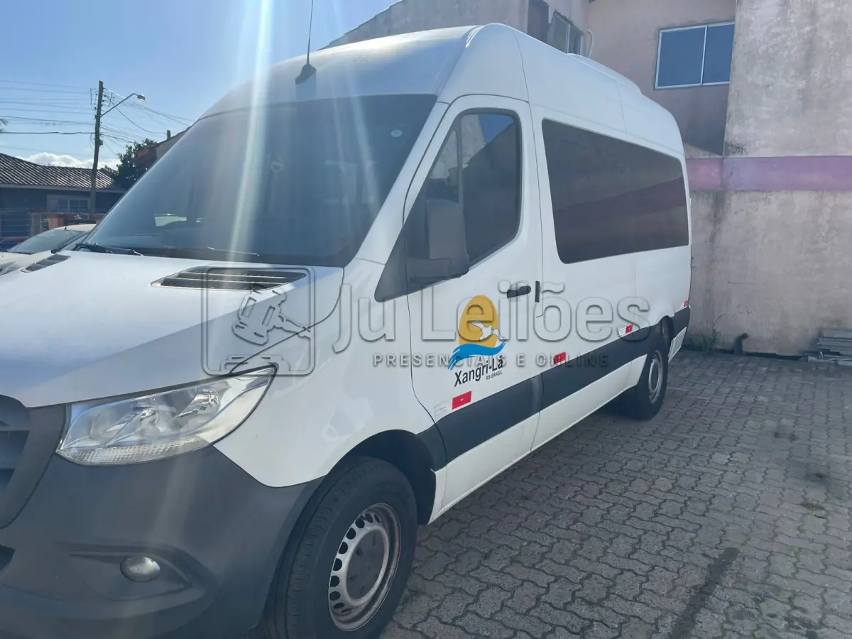 LOTE 023 - M.BENZ 416 CDI SPRINTER