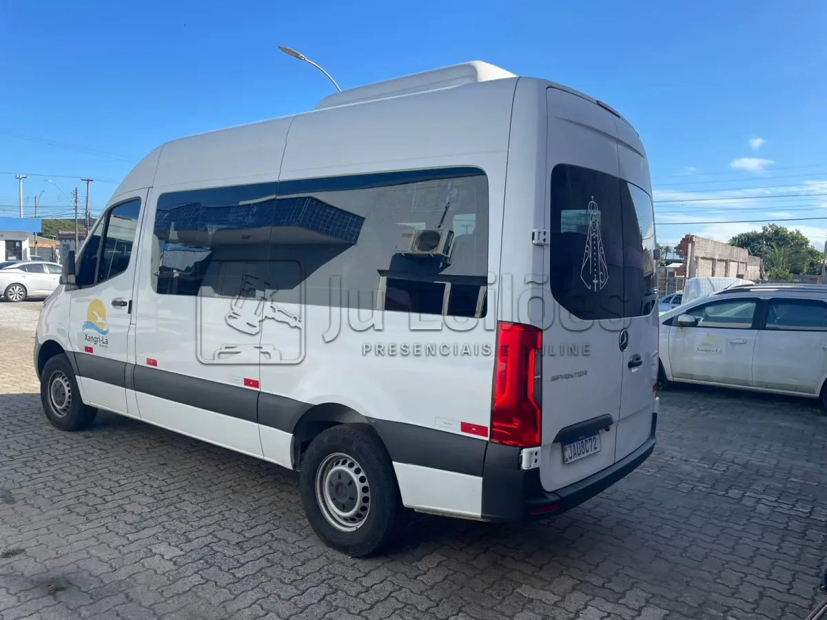LOTE 023 - M.BENZ 416 CDI SPRINTER