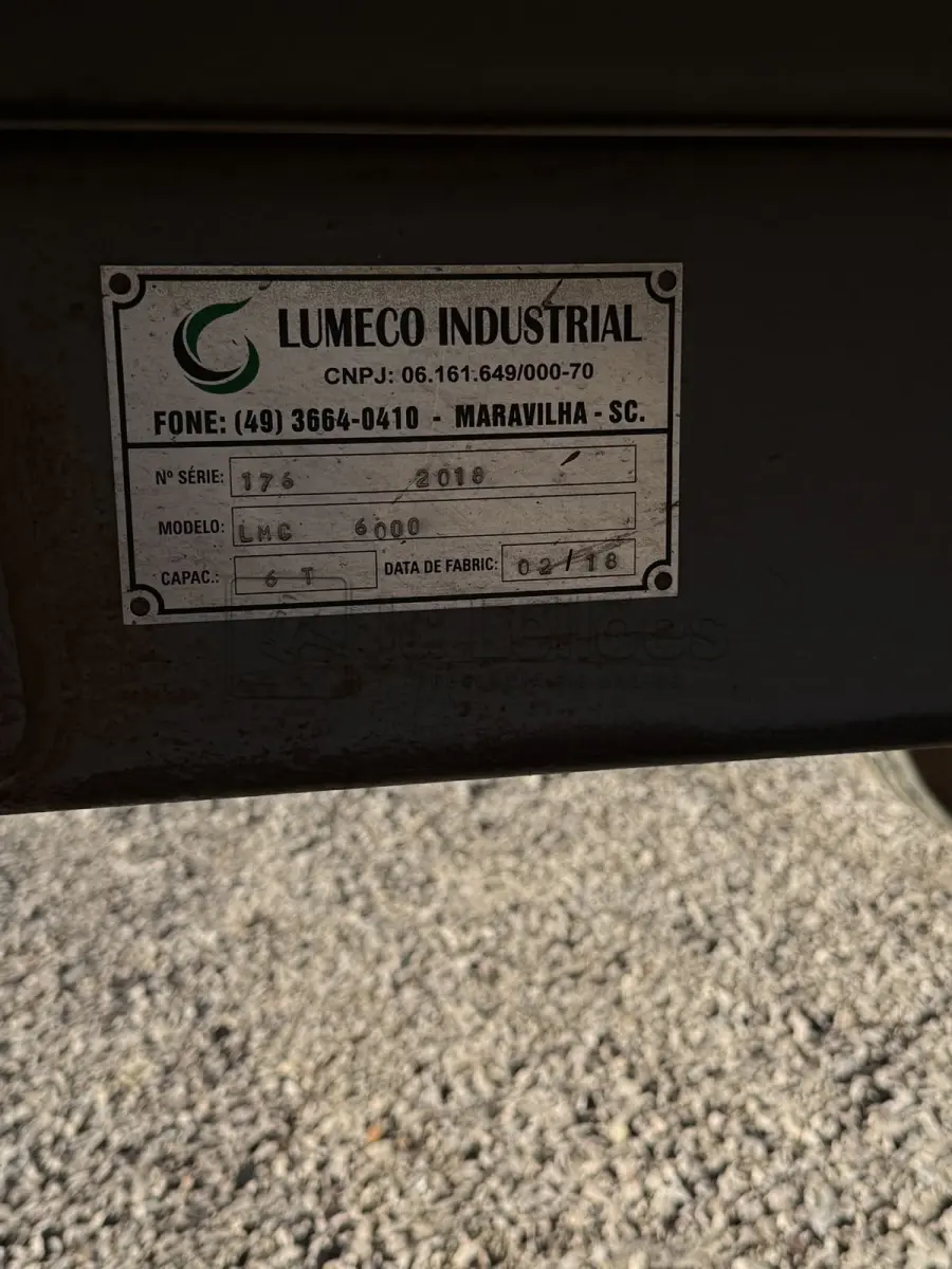 LOTE 007 - CARRETA AGRÍCOLA LUMECO