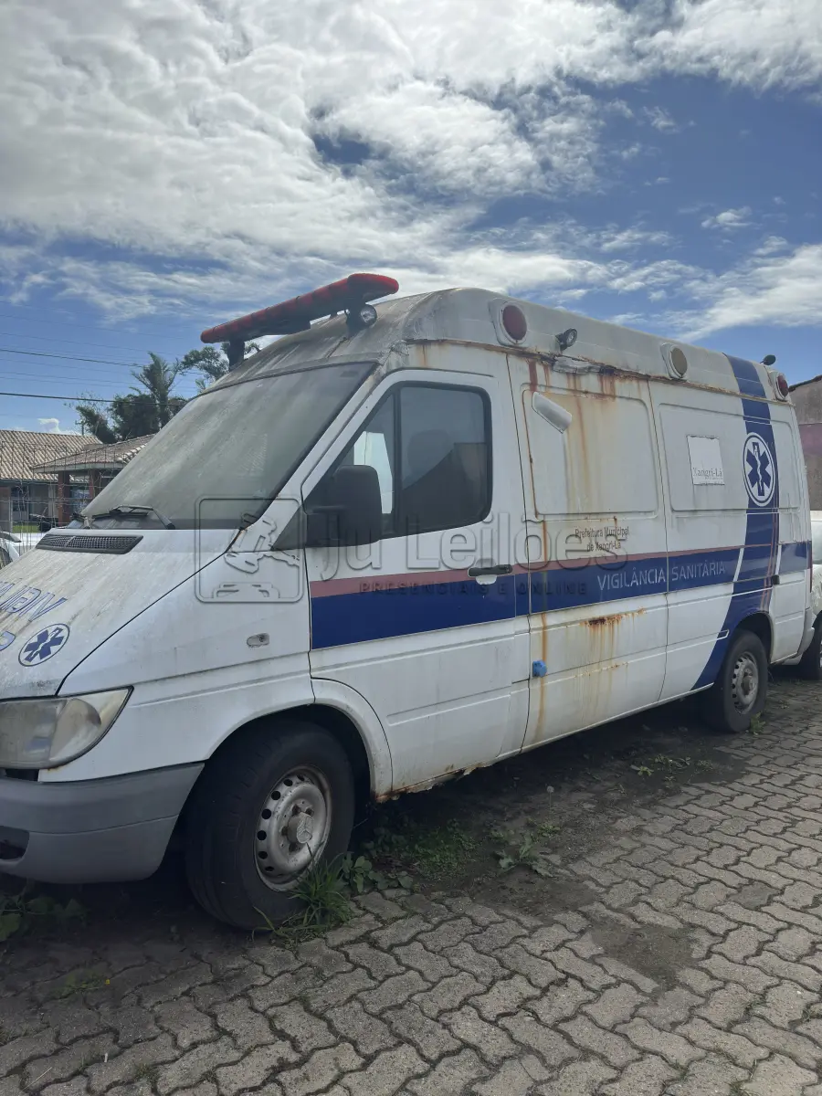 LOTE 006 - M.BENZ/SPRINTER
