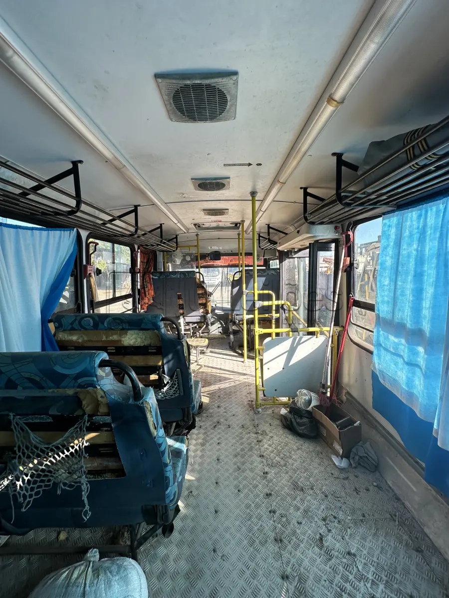 LOTE 003 - ÔNIBUS M.BENZ