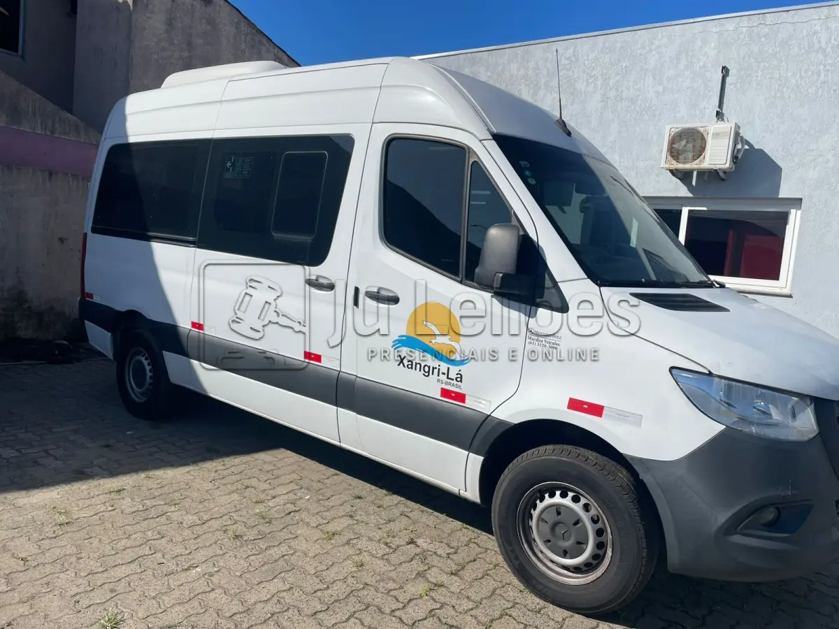LOTE 023 - M.BENZ 416 CDI SPRINTER