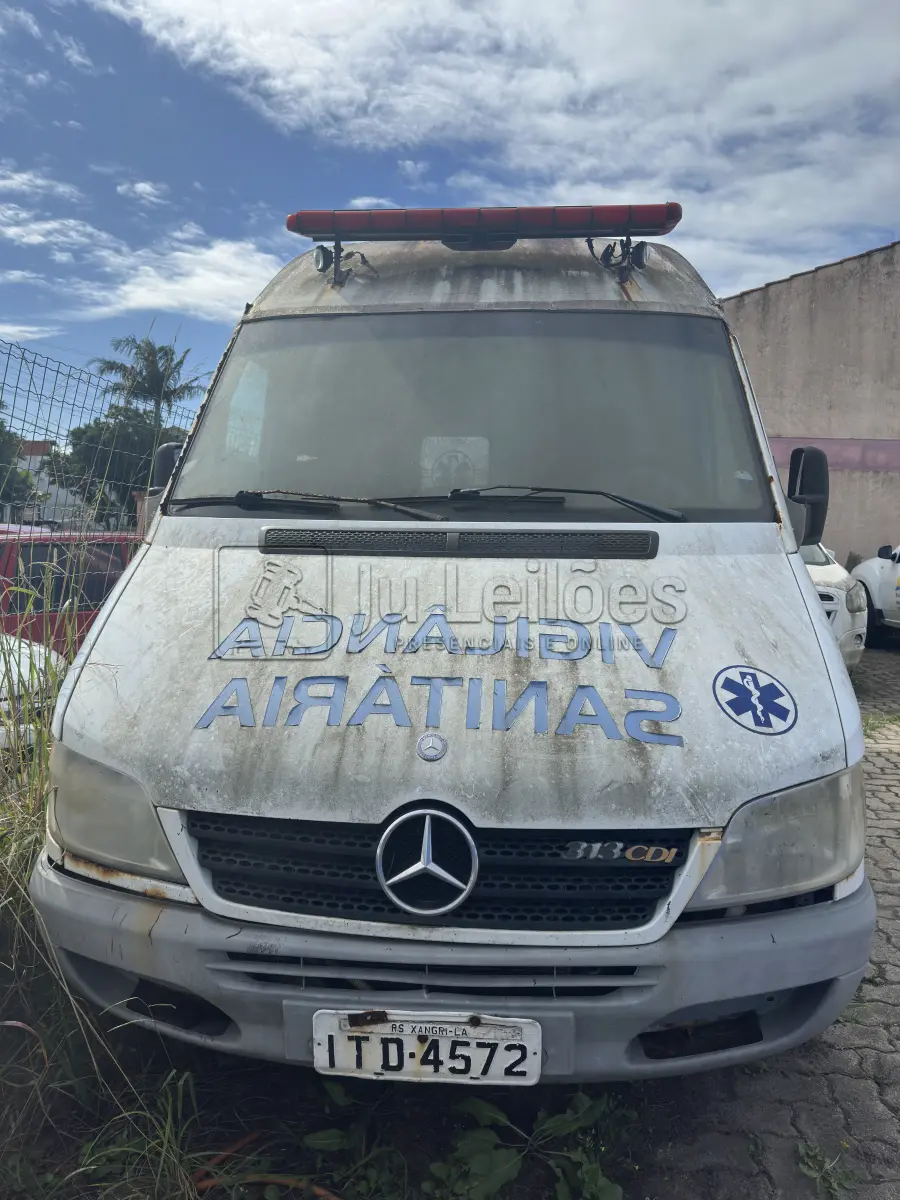 LOTE 006 - M.BENZ/SPRINTER