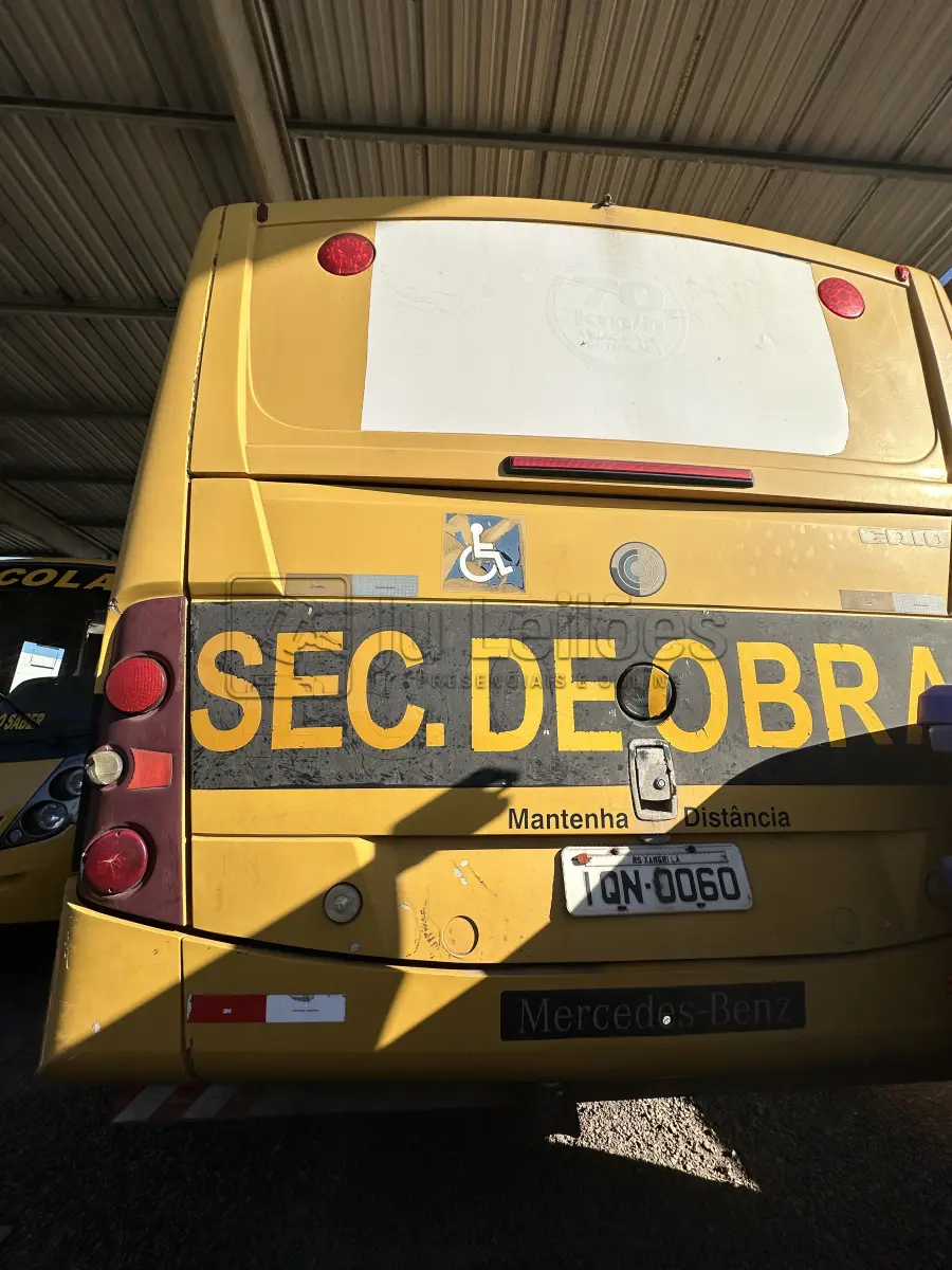 LOTE 003 - ÔNIBUS M.BENZ