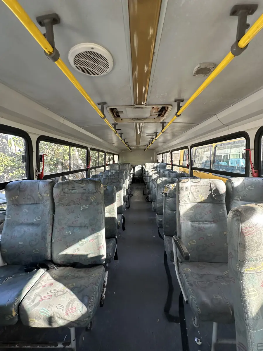 LOTE 005 - ÔNIBUS AGRALE