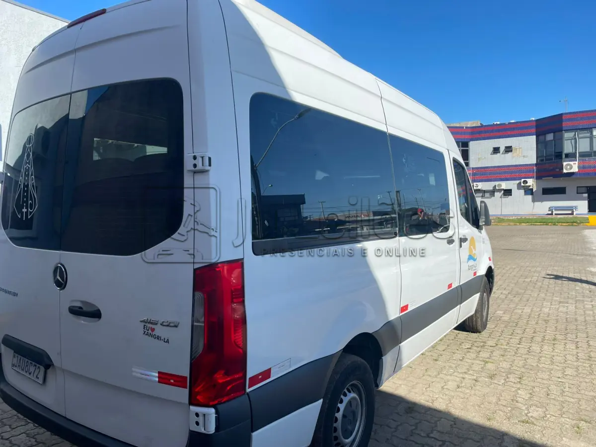 LOTE 023 - M.BENZ 416 CDI SPRINTER
