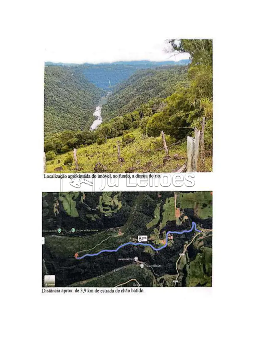 IMÓVEL RURAL COM 30 HECTARES EM VISTA ALEGRE DO PRATA/RS