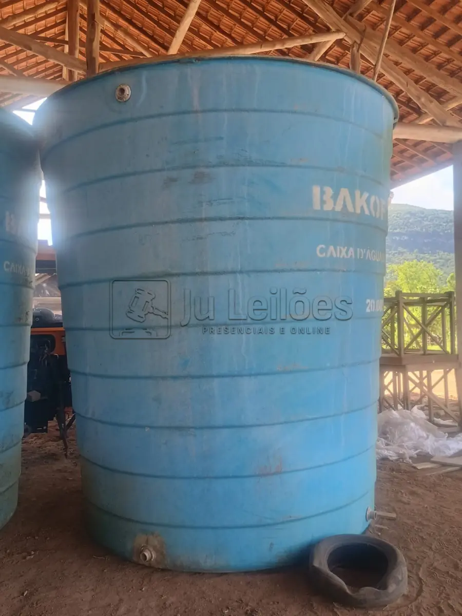 LOTE 016 - CAIXA D'ÁGUA 20.000 LITROS