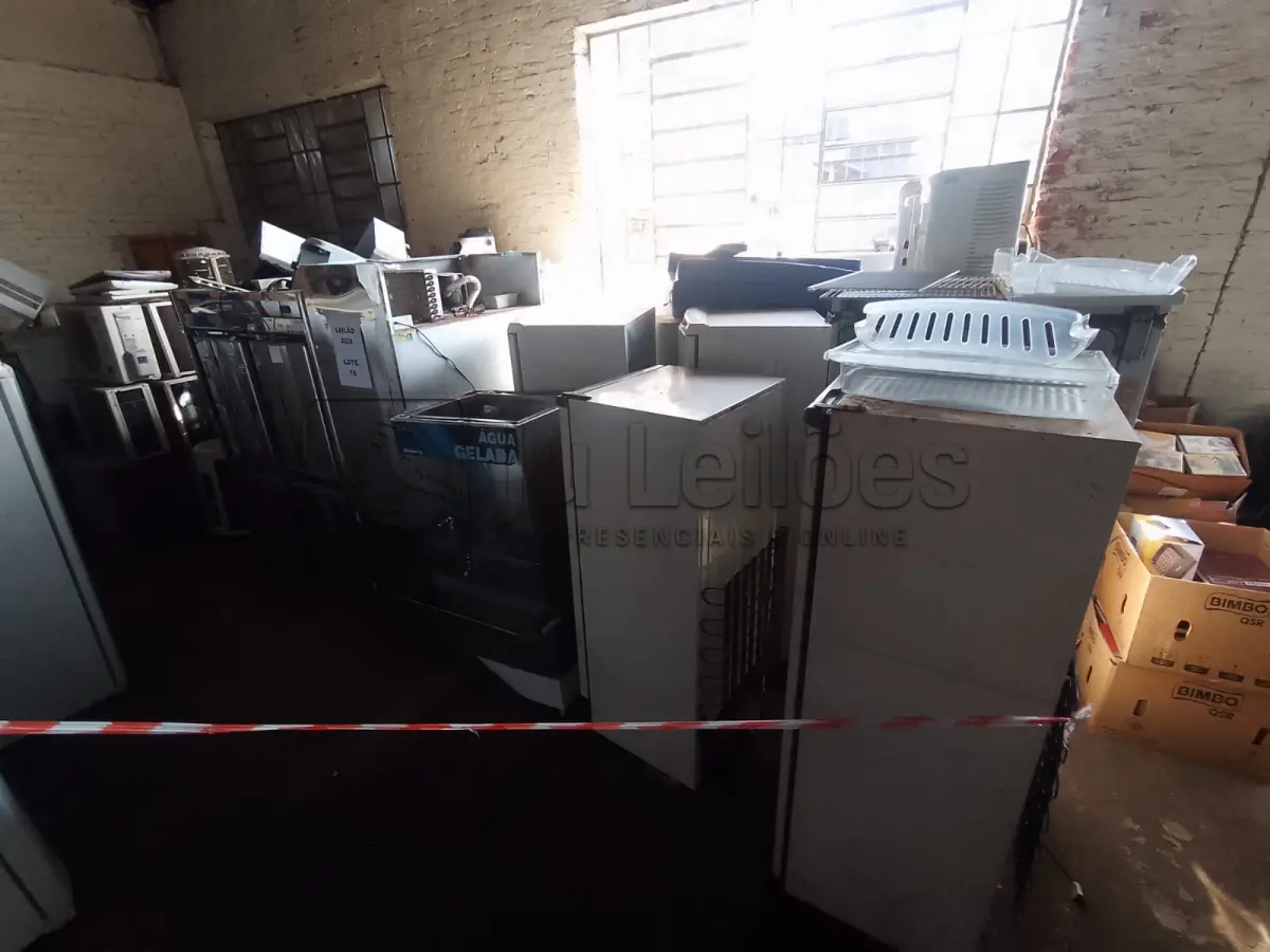 LOTE 018 - ITENS REFRIGERADOS