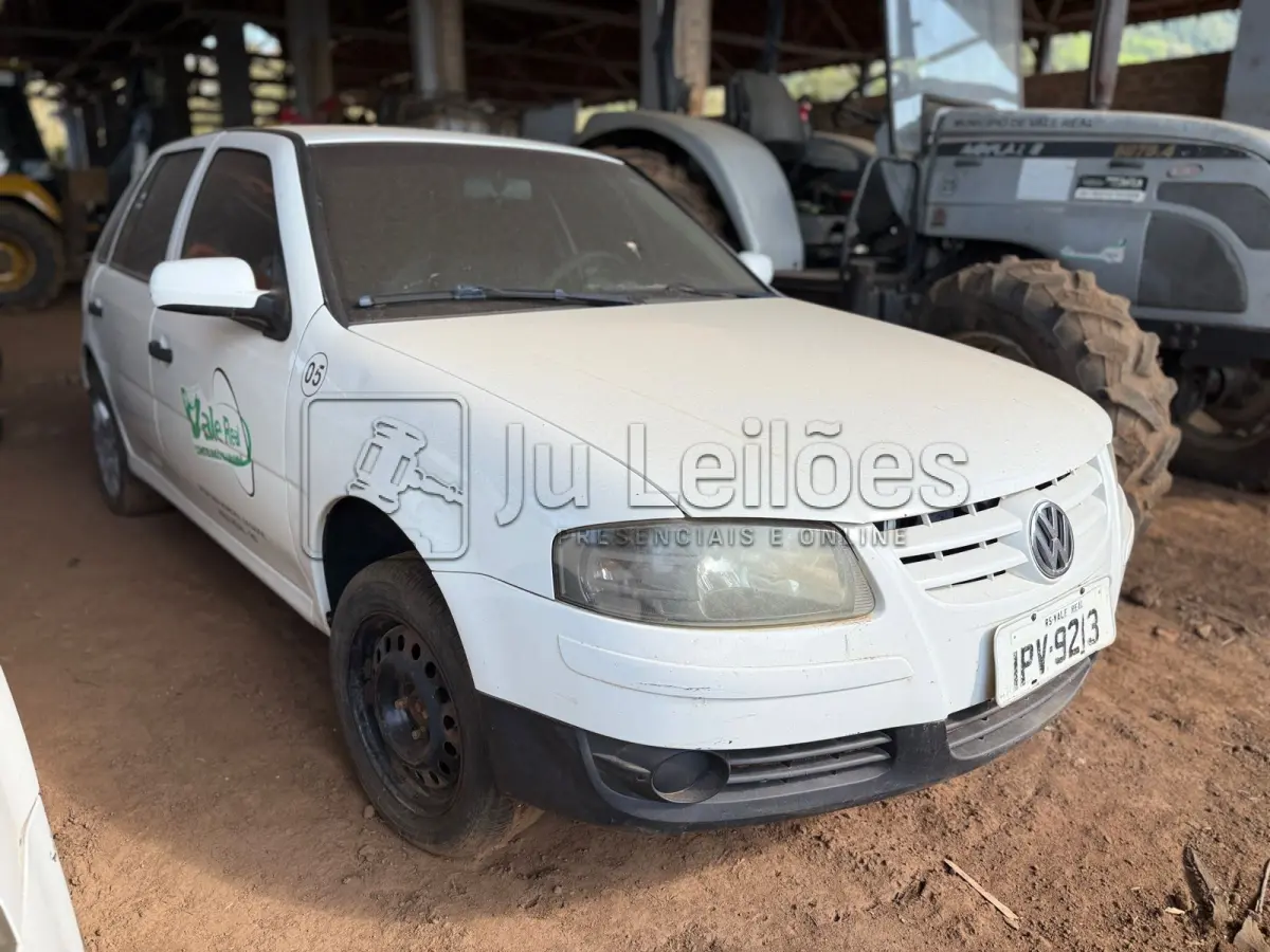 LOTE 008 - VW/GOL 1.0