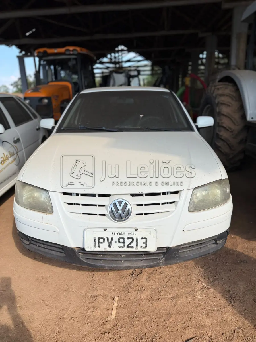 LOTE 008 - VW/GOL 1.0