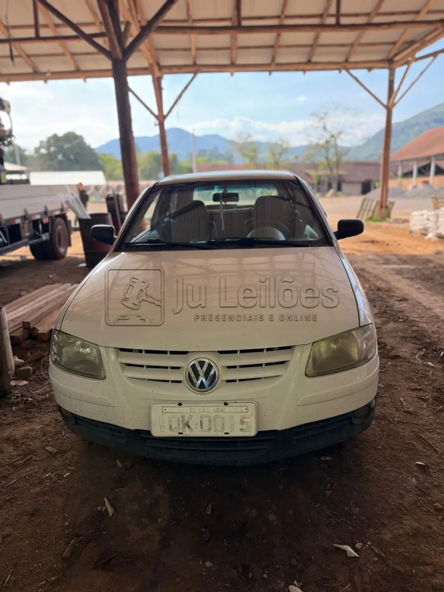 LOTE 006 - VW/GOL 1.0