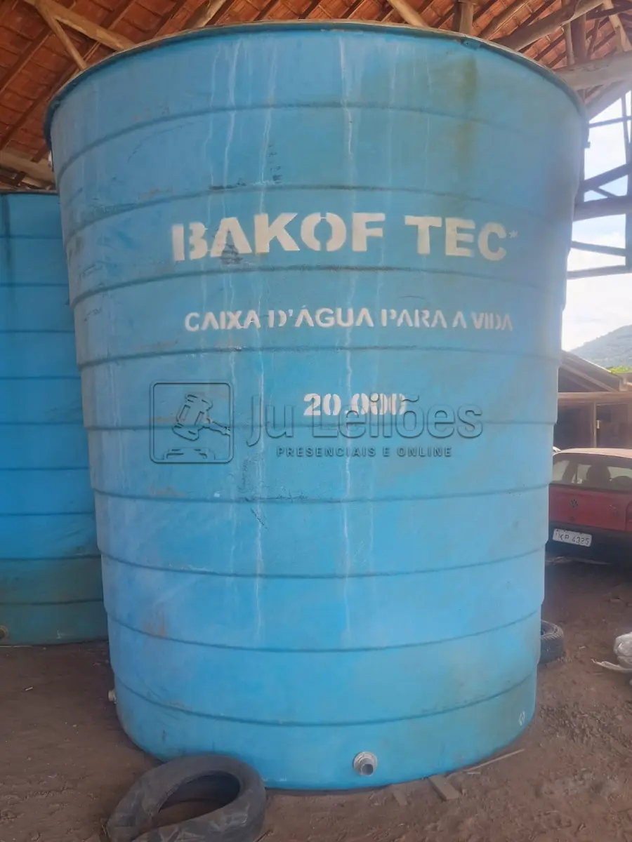LOTE 016 - CAIXA D'ÁGUA 20.000 LITROS
