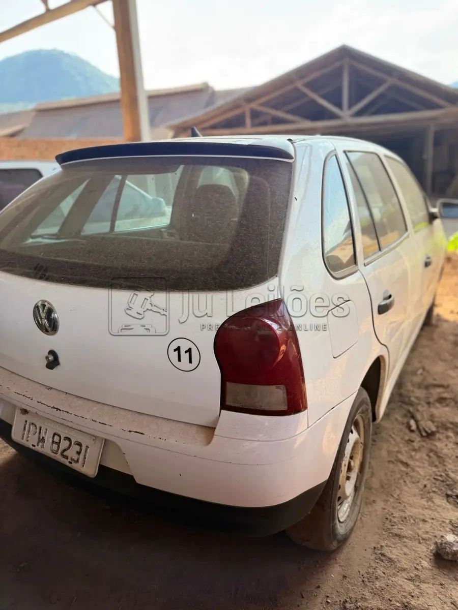 LOTE 007 - VW/GOL 1.0