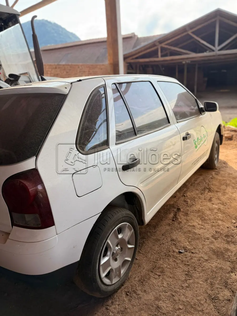 LOTE 008 - VW/GOL 1.0