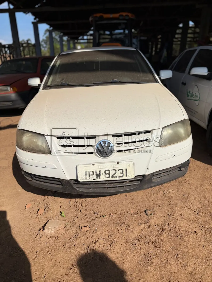 LOTE 007 - VW/GOL 1.0