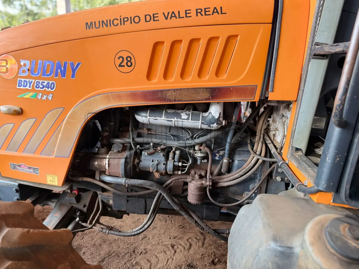 LOTE 003 - TRATOR AGRÍCOL BUDNY