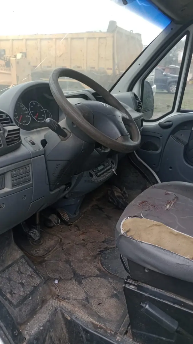 LOTE 001 - PEUGEOT/BOXER M350LH 23 S