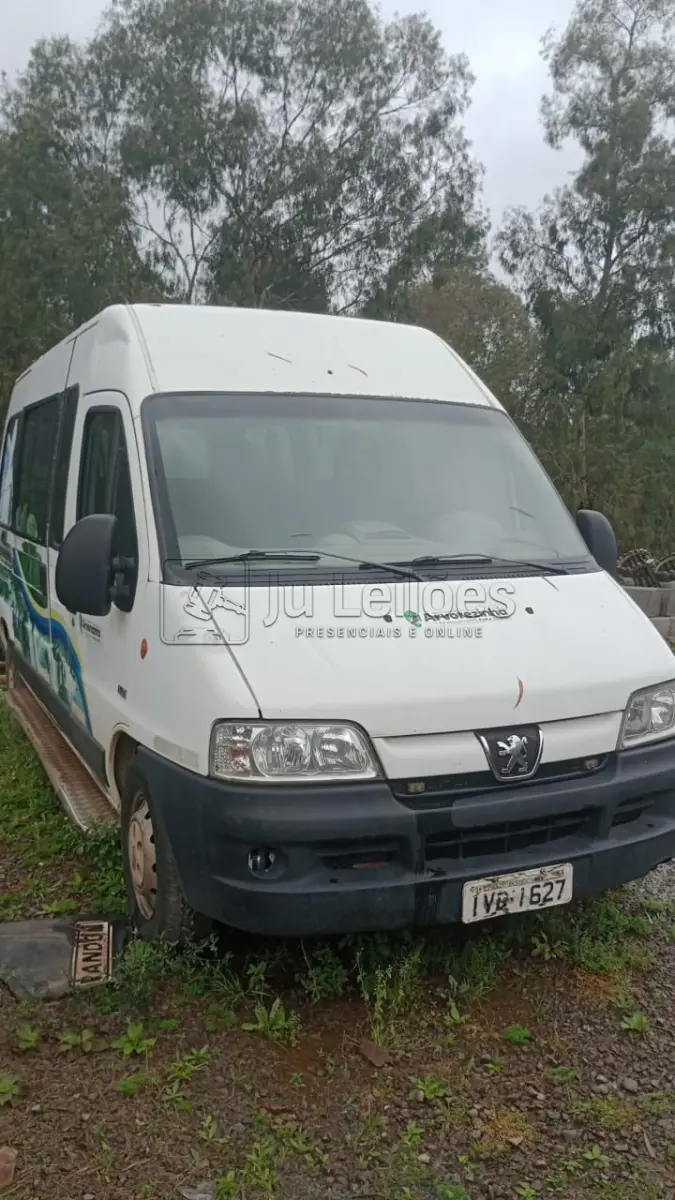 LOTE 001 - PEUGEOT/BOXER M350LH 23 S