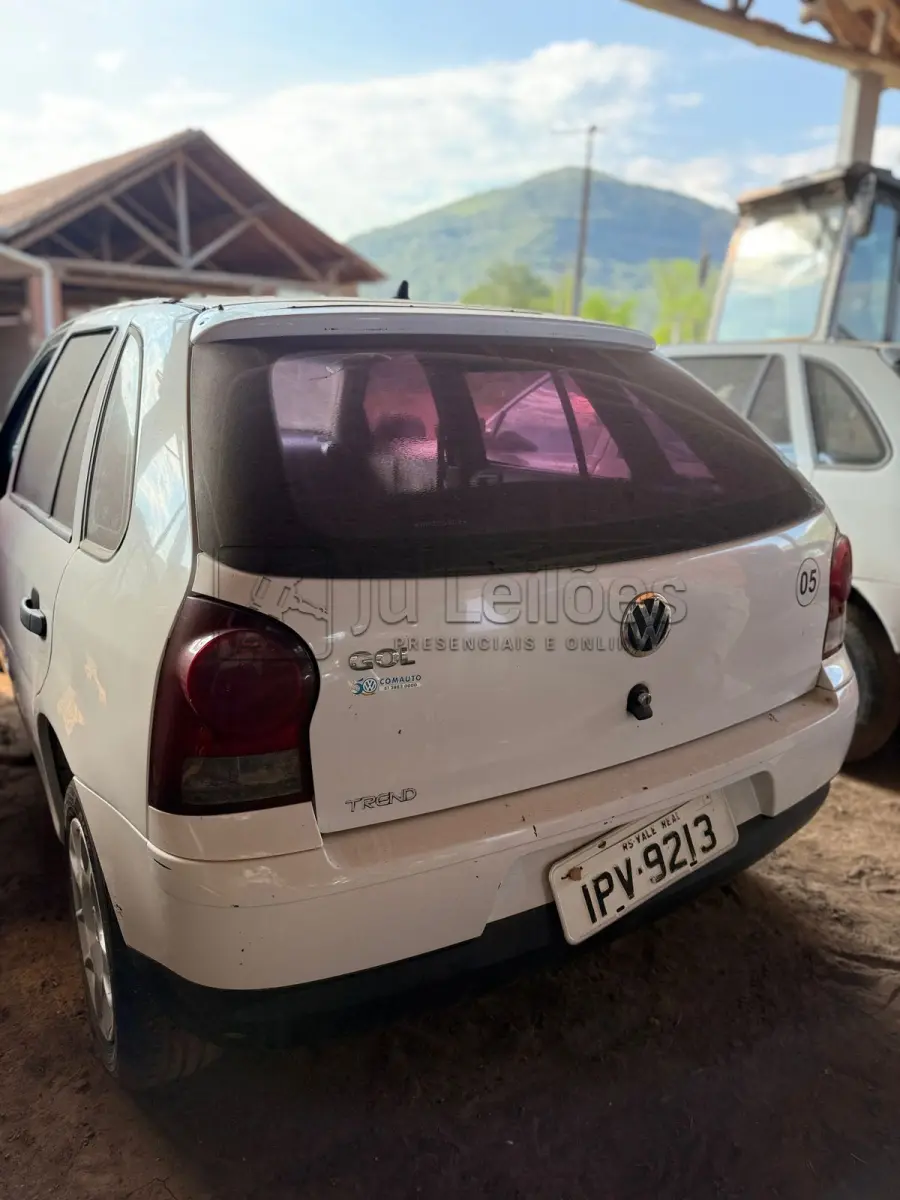 LOTE 008 - VW/GOL 1.0