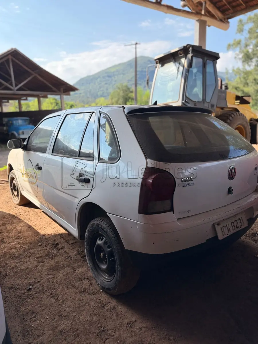LOTE 007 - VW/GOL 1.0