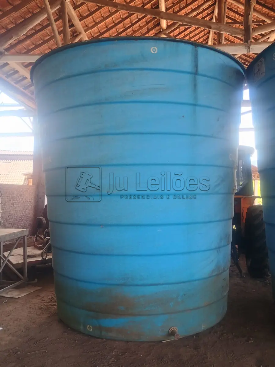 LOTE 015 - CAIXA D'ÁGUA 20.000 LITROS