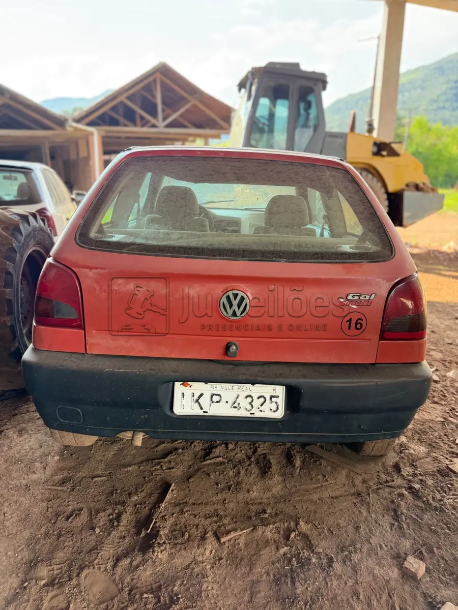 LOTE 010 - VW/GOL SPECIAL