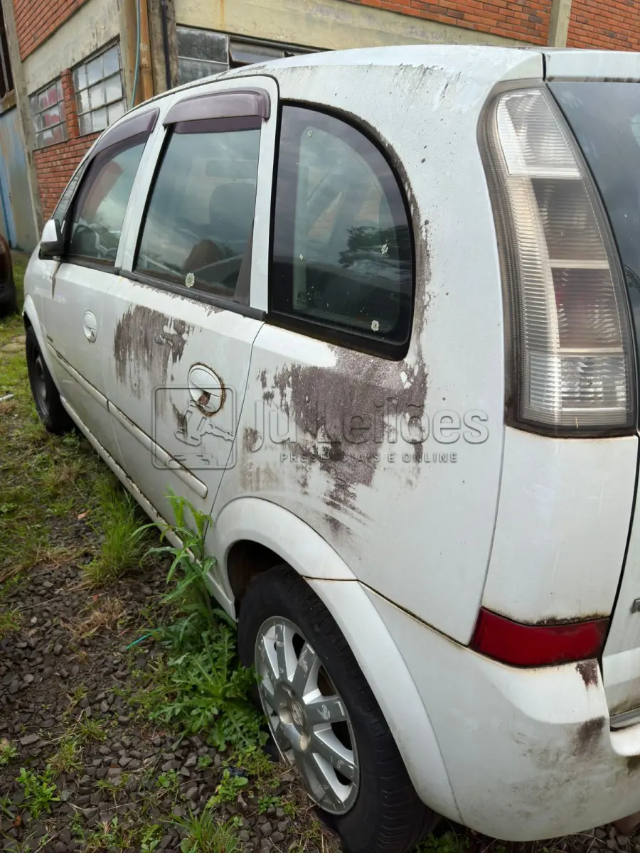 LOTE 007 - GM MERIVA MAXX