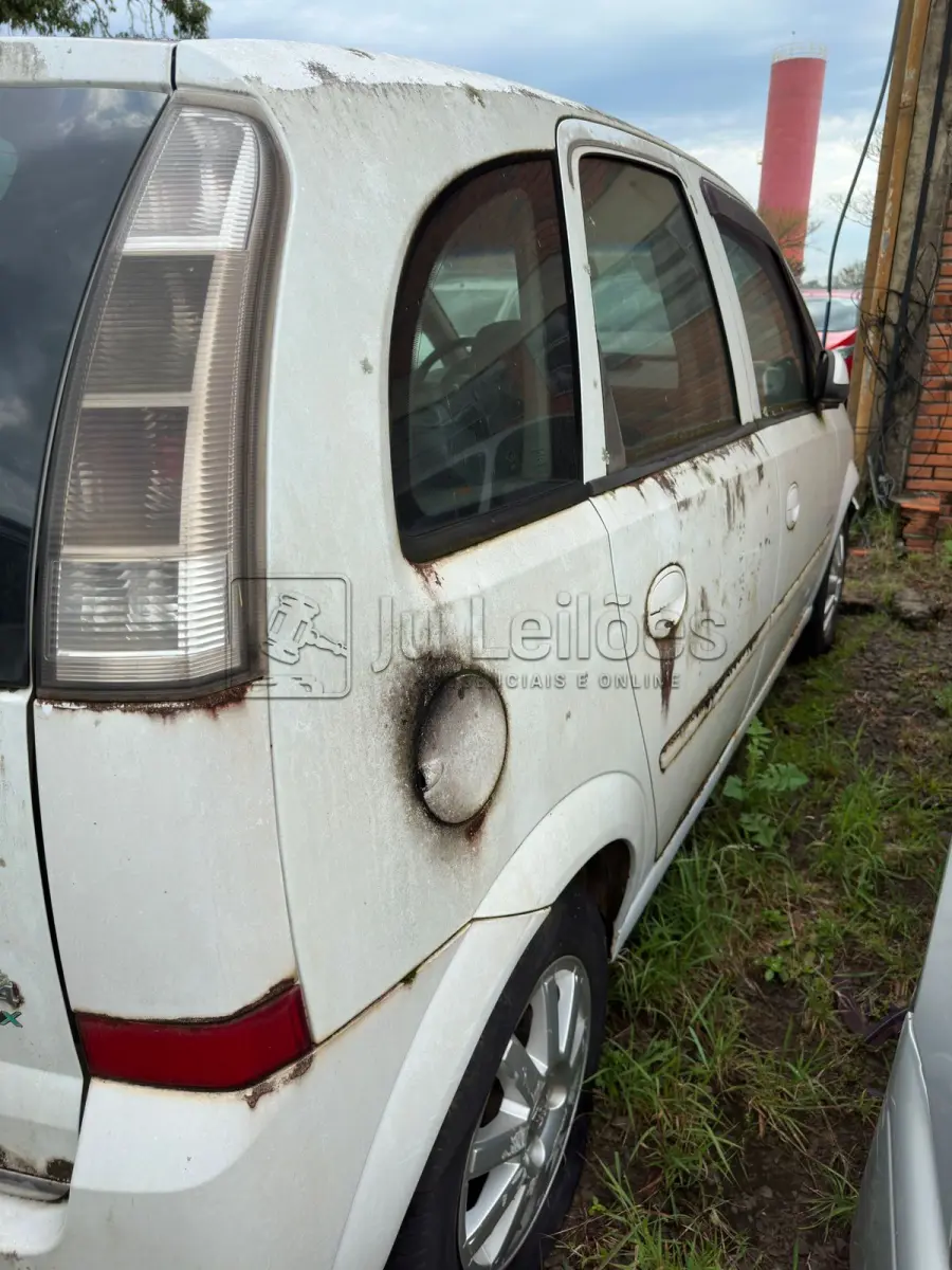 LOTE 007 - GM MERIVA MAXX