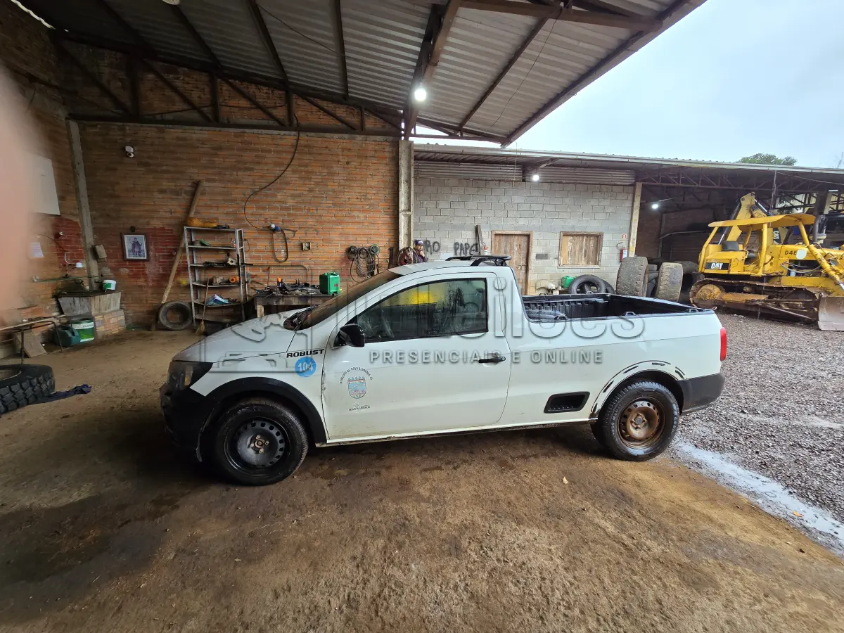 LOTE 002 - VW/NOVA SAVEIRO ROBUST