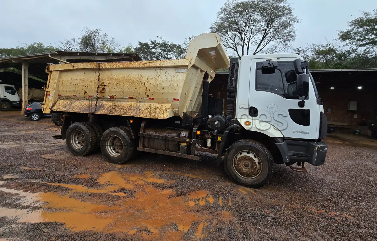 LOTE 008 - FORD/CARGO 2629 6X4