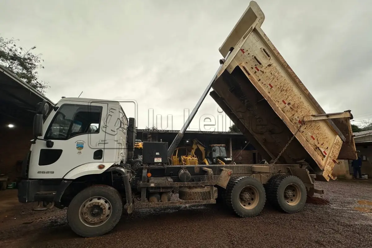 LOTE 006 - FORD/CARGO 2629 6X4