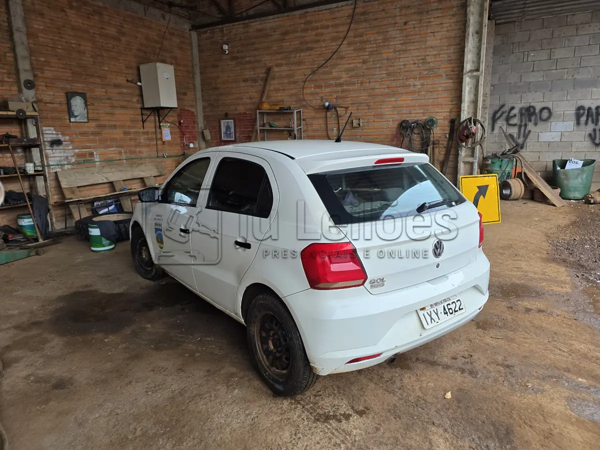 LOTE 003 - VW/NOVO GOL TL