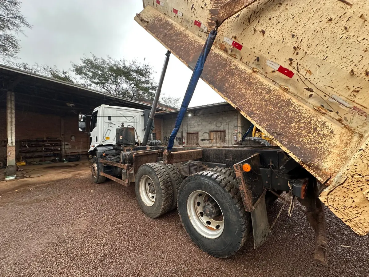 LOTE 005 - FORD/CARGO 2629 6X4