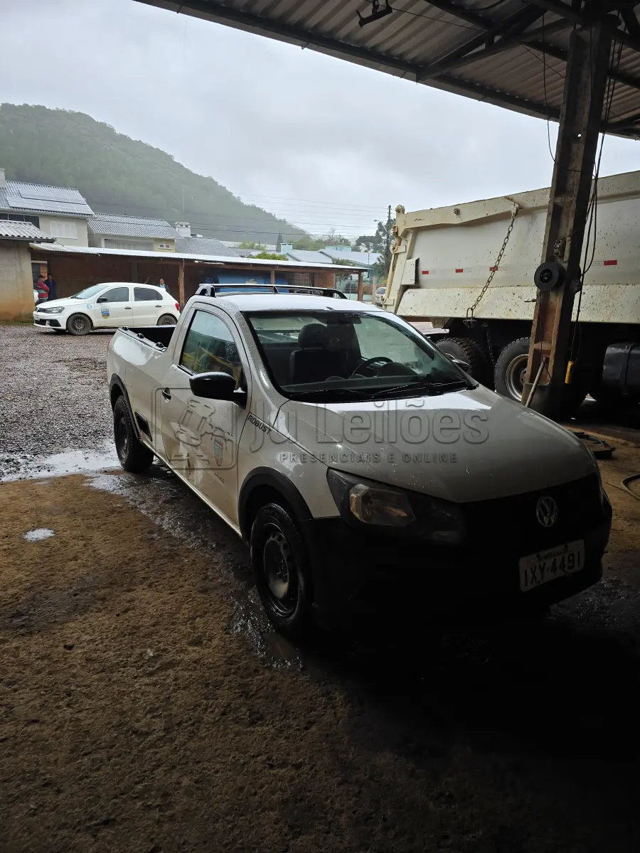 LOTE 002 - VW/NOVA SAVEIRO ROBUST